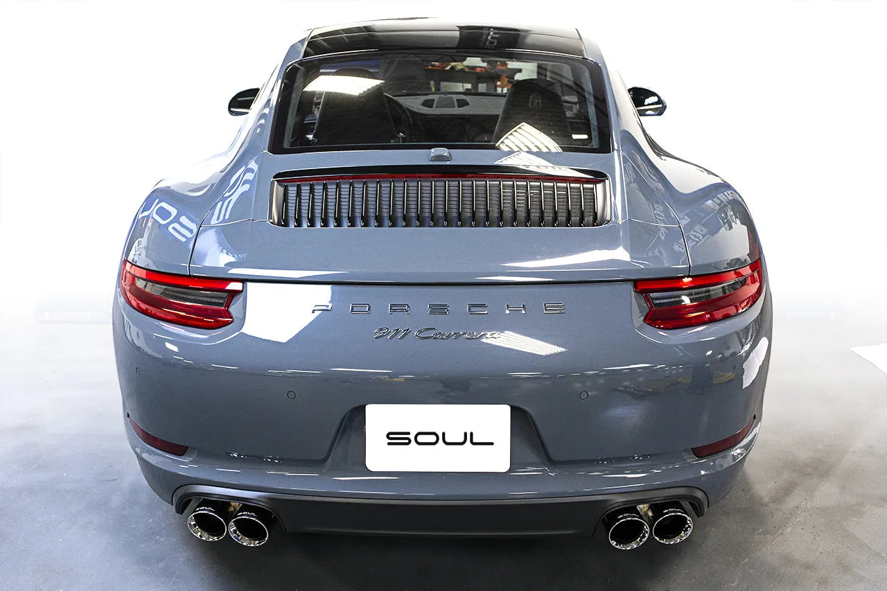 991.2 Carrera (without PSE) Performance Exhaust System (with Anti-Drone Tubes)
