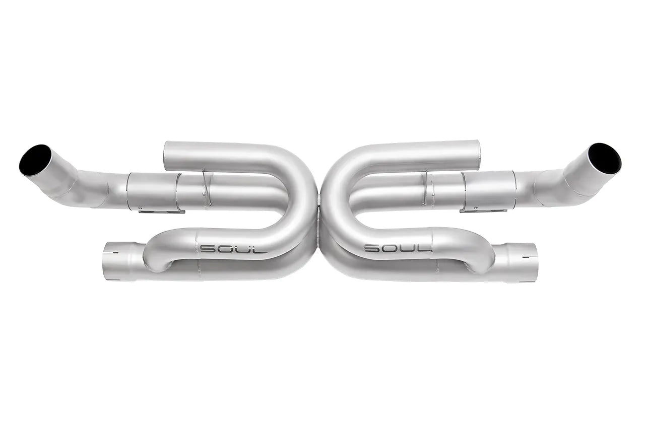 991.2 Carrera (without PSE) Performance Exhaust System (without Anti-Drone Tubes)