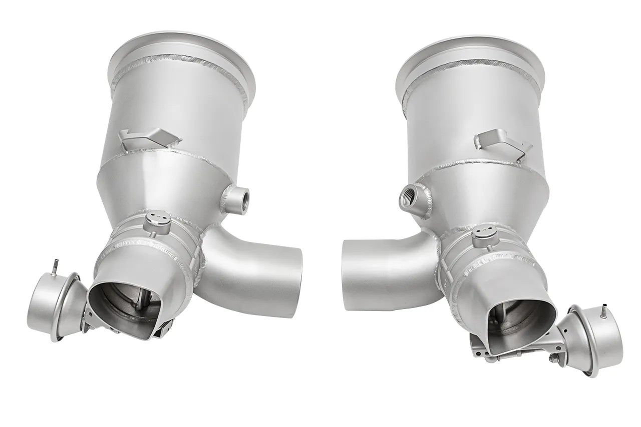 991.2 GT2 RS Cat Bypass Pipes