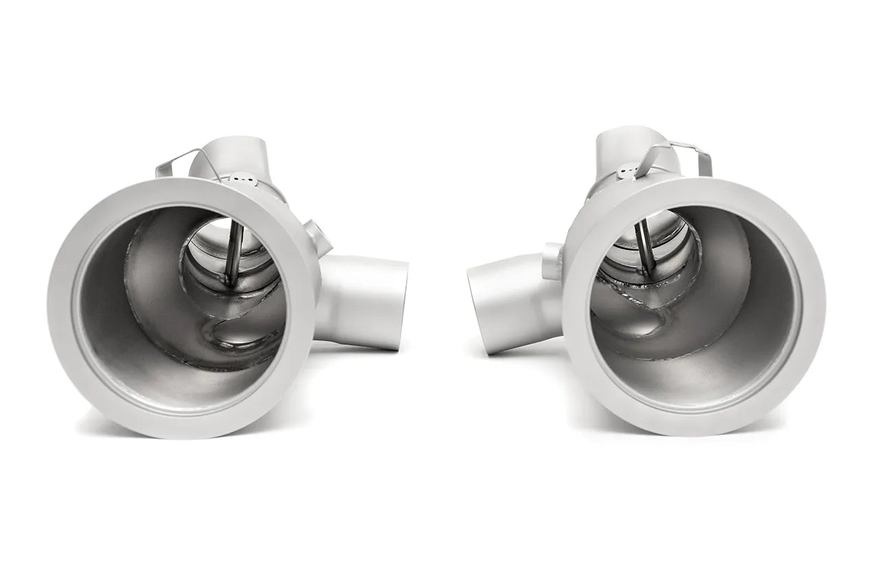 991.2 GT2 RS Cat Bypass Pipes