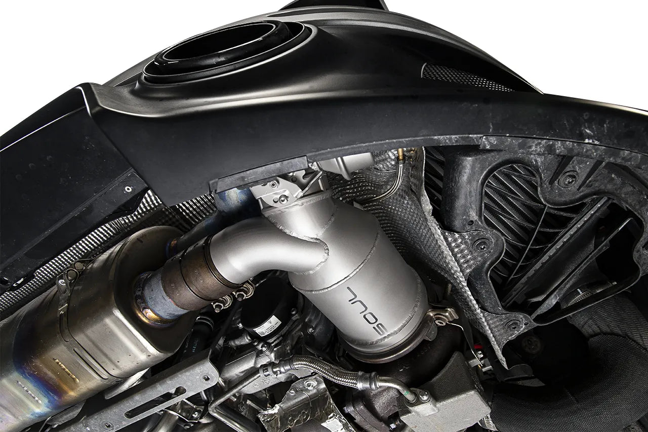 991.2 GT2 RS Cat Bypass Pipes