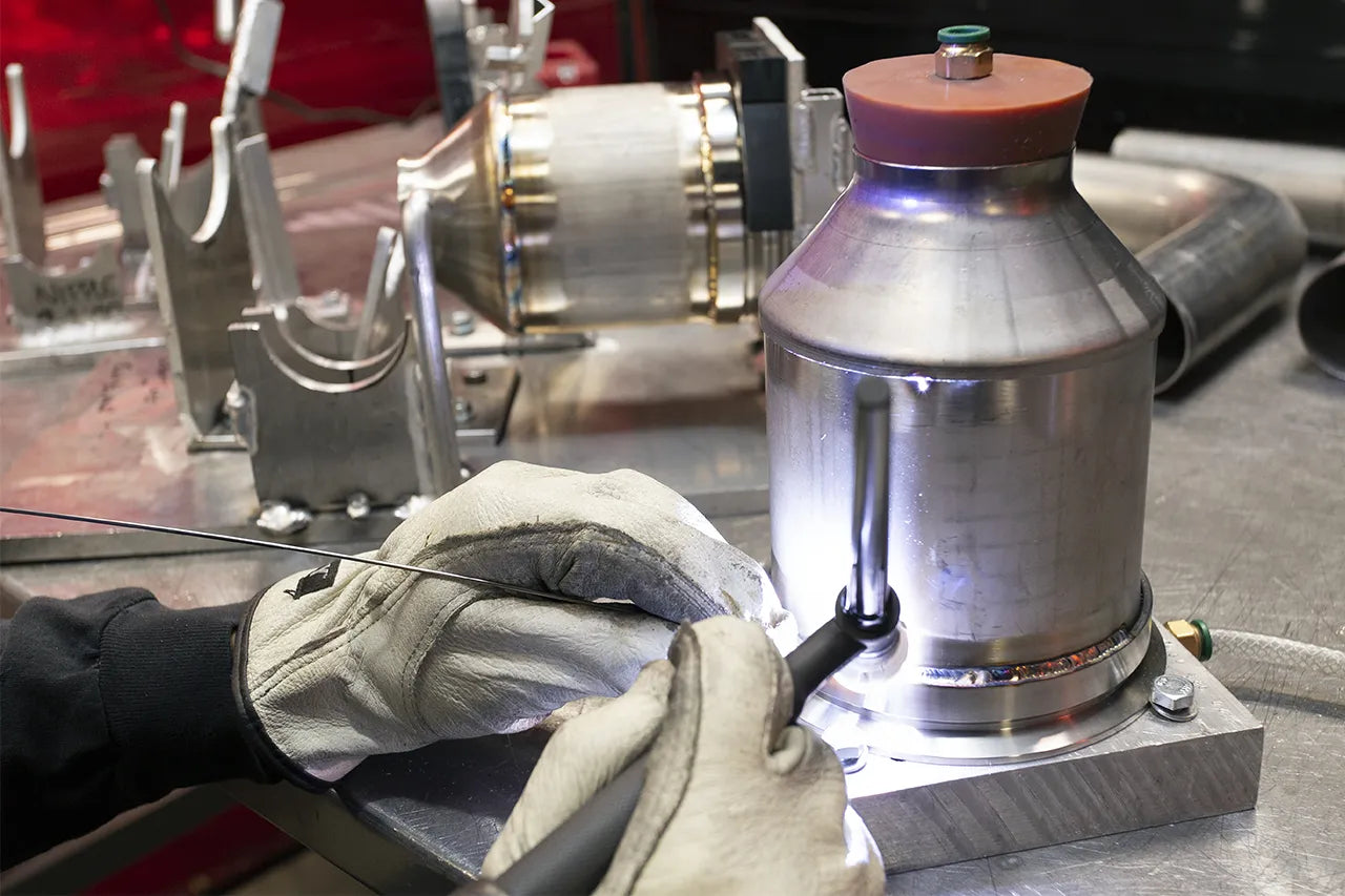 991.2 GT2 RS Cat Bypass Pipes