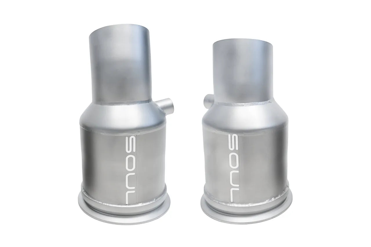 991.2 GT2 RS Sport Cat Race Pipes