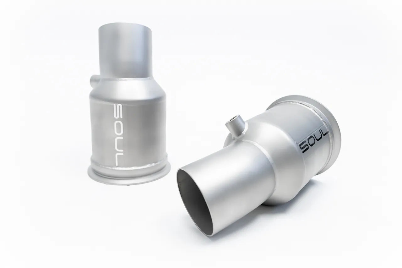 991.2 GT2 RS Sport Cat Race Pipes