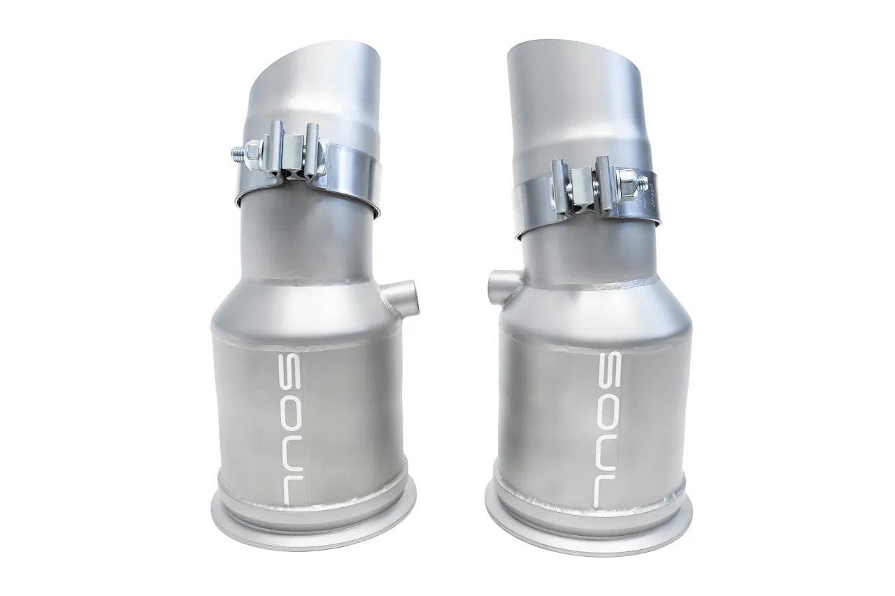 991.2 GT2 RS Sport Cat Race Pipes