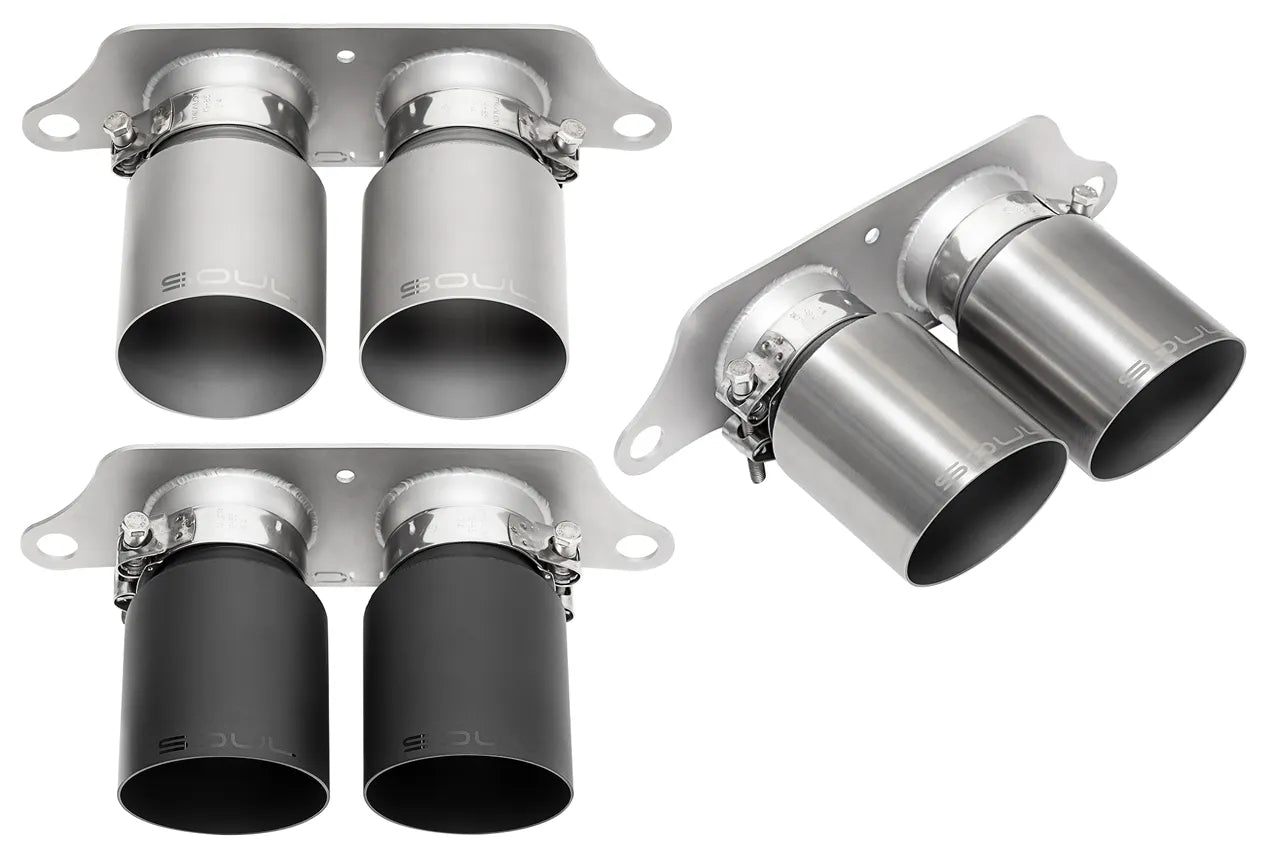 991.2 GT3 / GT3 RS Bolt-On Exhaust Tips