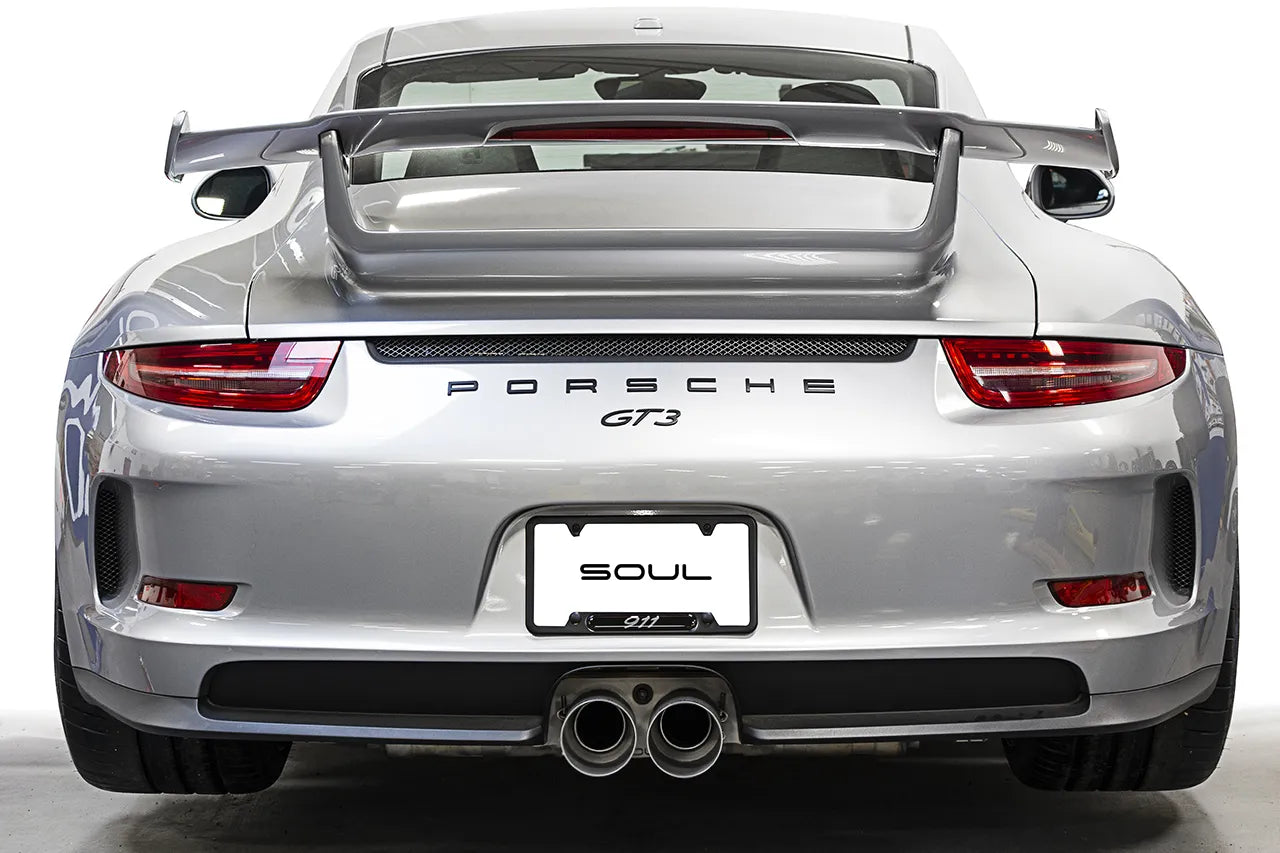 991.2 GT3 / GT3 RS Bolt-On Exhaust Tips