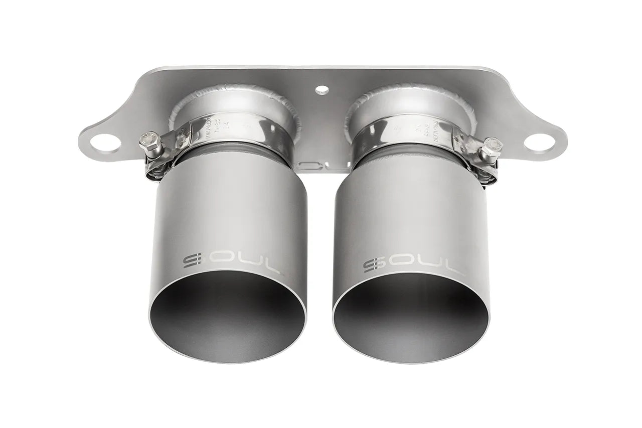 997 / 997.2 GT3 / GT3 RS Bolt-On Exhaust Tips