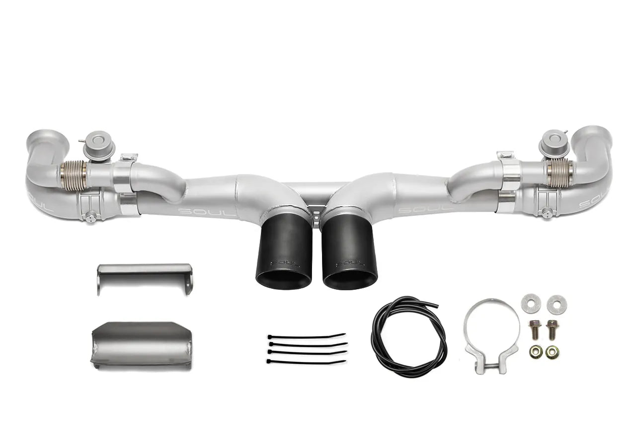 997 / 997.2 GT3 Modular Competition Exhaust Package - Non-Valved