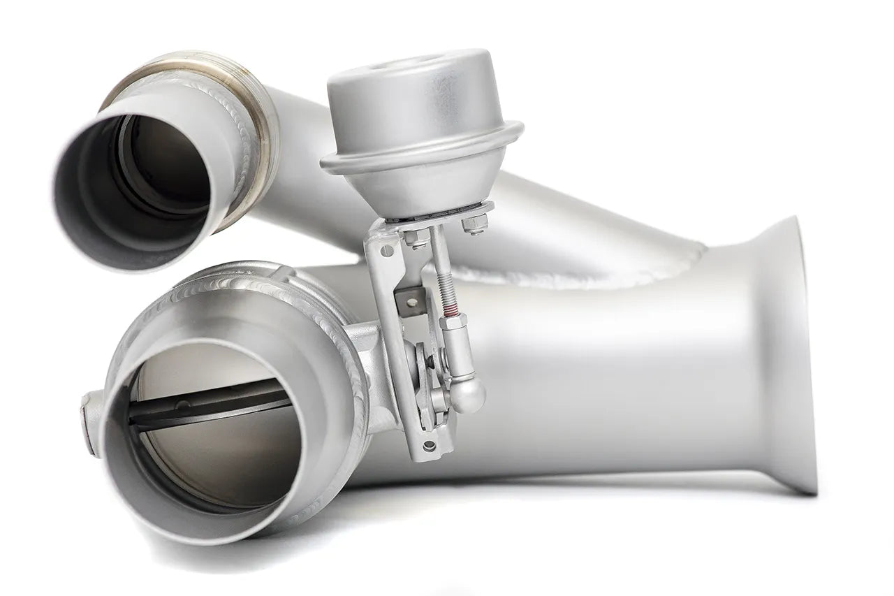 997 / 997.2 GT3 Modular Competition Exhaust Package - Non-Valved