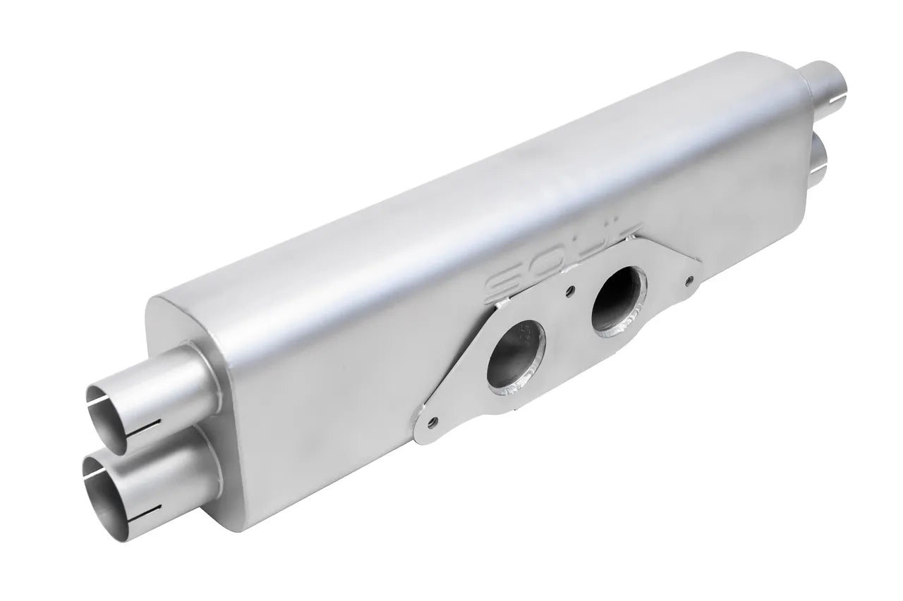 997.1 / 997.2 GT3 Center Muffler