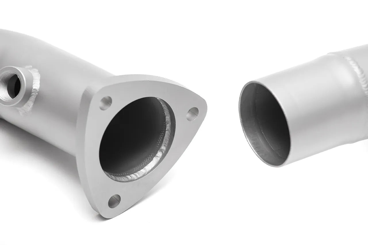 997.1 Carrera Cat Bypass Pipes