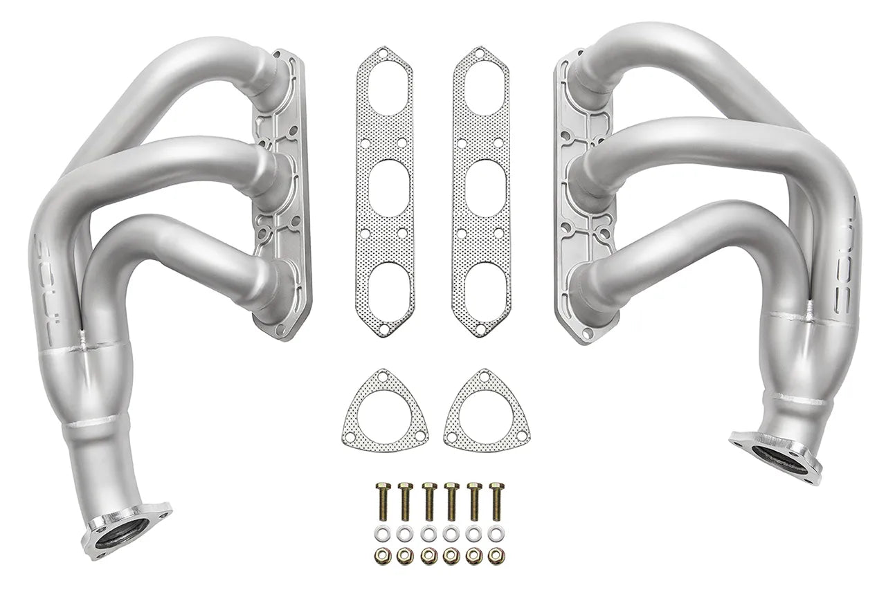 997.1 Carrera Competition Headers (catless)