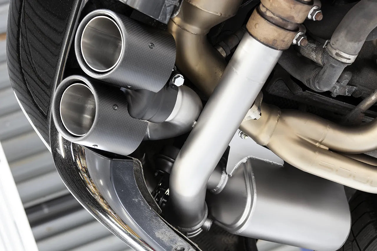 997.1 Carrera Muffler Bypass Pipes