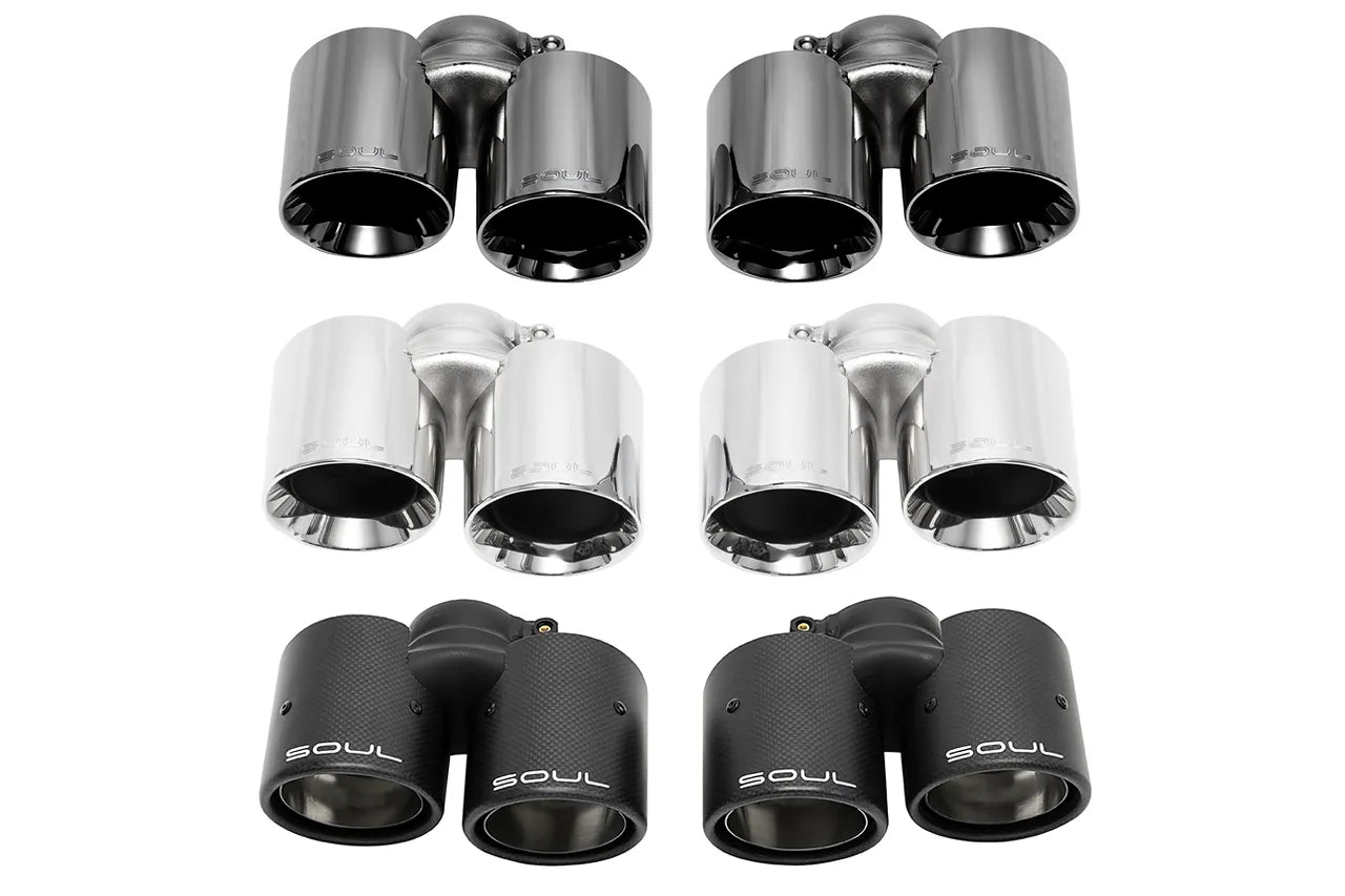 997.1 Carrera Muffler Bypass Pipes