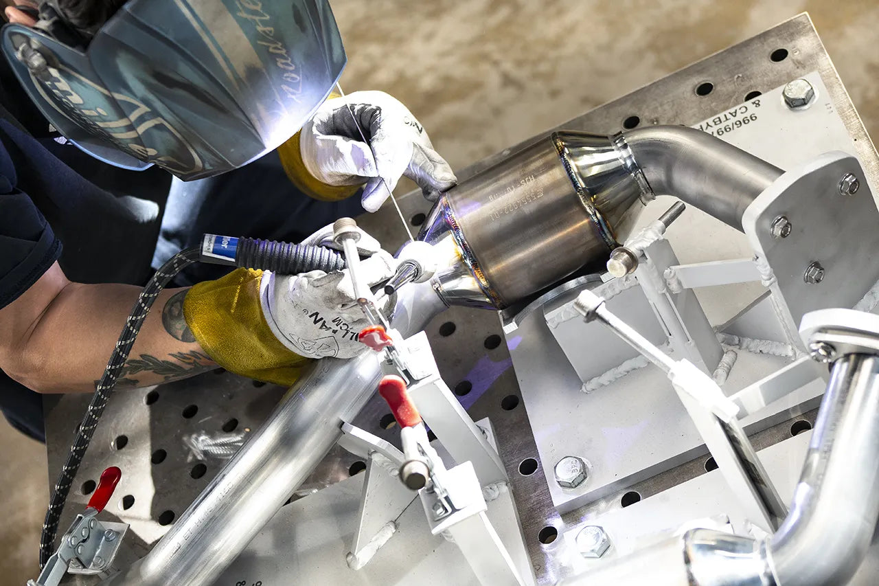 997.1 Carrera Sport Catalytic Converters