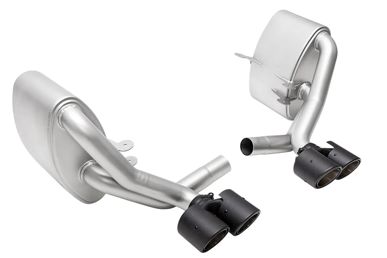 997.1 Carrera Sport Side Mufflers