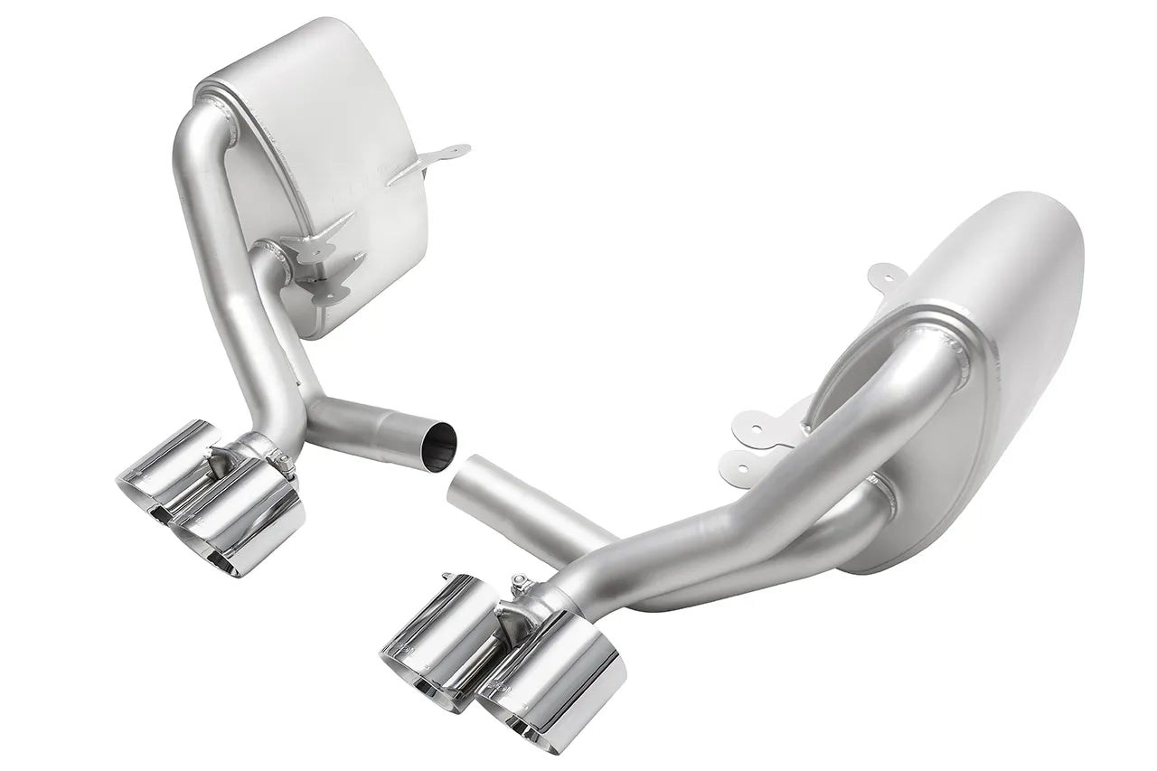 997.1 Carrera Sport Side Mufflers