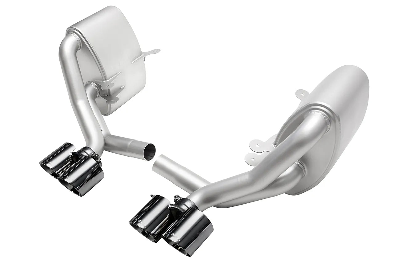 997.1 Carrera Sport Side Mufflers