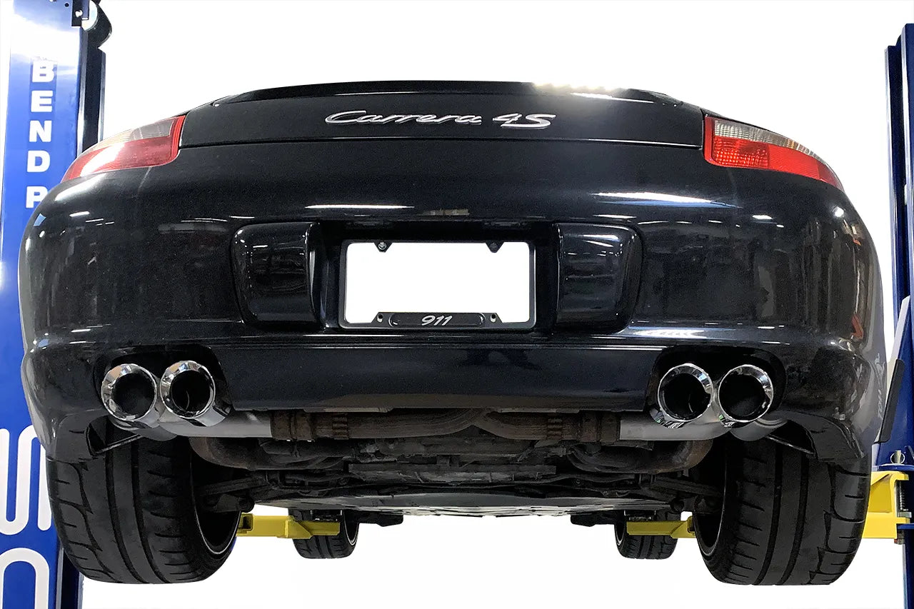997.1 Carrera Sport Side Mufflers