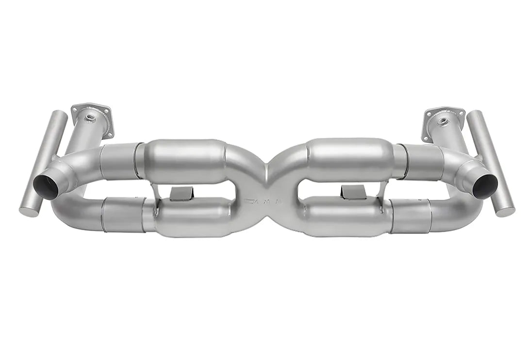 997.1 Turbo Cat Bypass Pipes (for SOUL Competition X-Pipe Exhaust System ONLY)