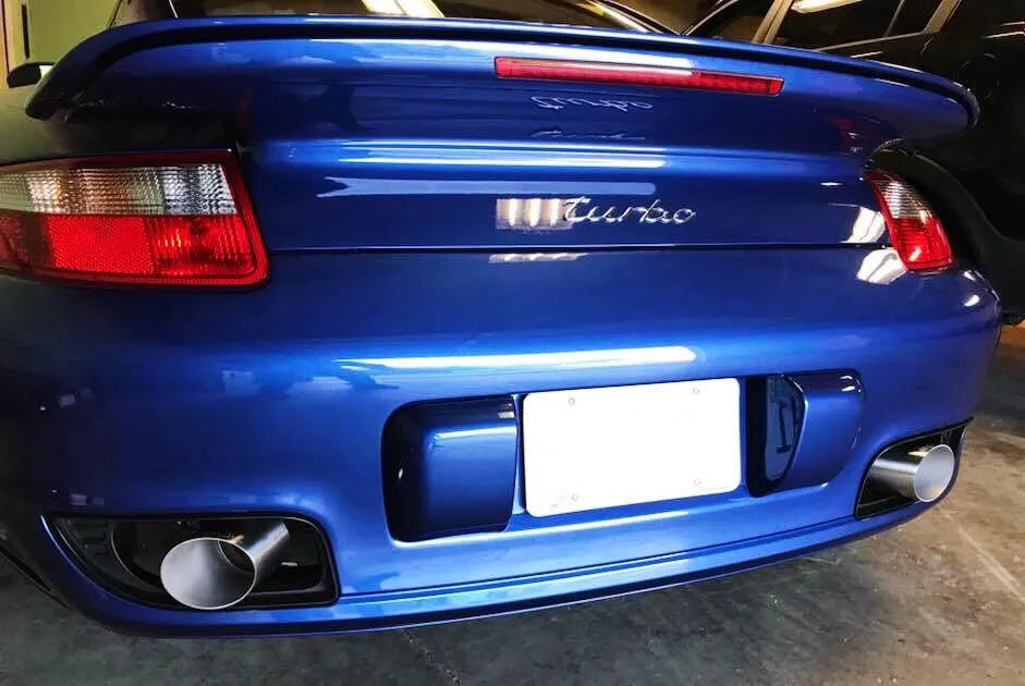 997.1 Turbo Competition X-Pipe Exhaust System (includes Cat Bypass Pipes)