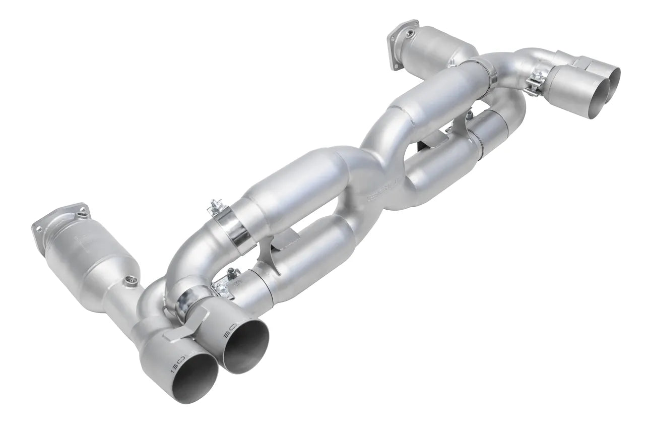997.1 Turbo Sport Catalytic Converters (for SOUL Competition X-Pipe Exhaust System ONLY)