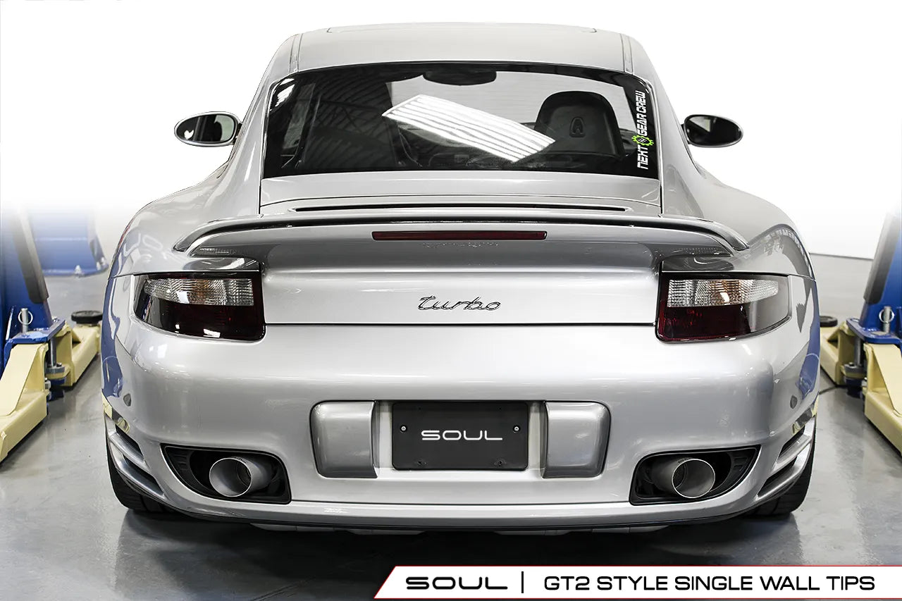 997.1 Turbo Sport Catalytic Converters (for SOUL Competition X-Pipe Exhaust System ONLY)