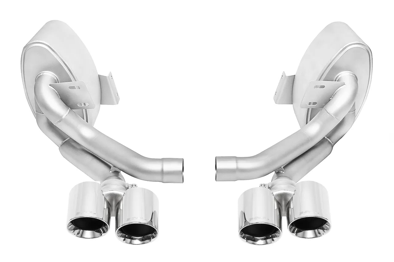 997.2 Carrera Sport Side Mufflers