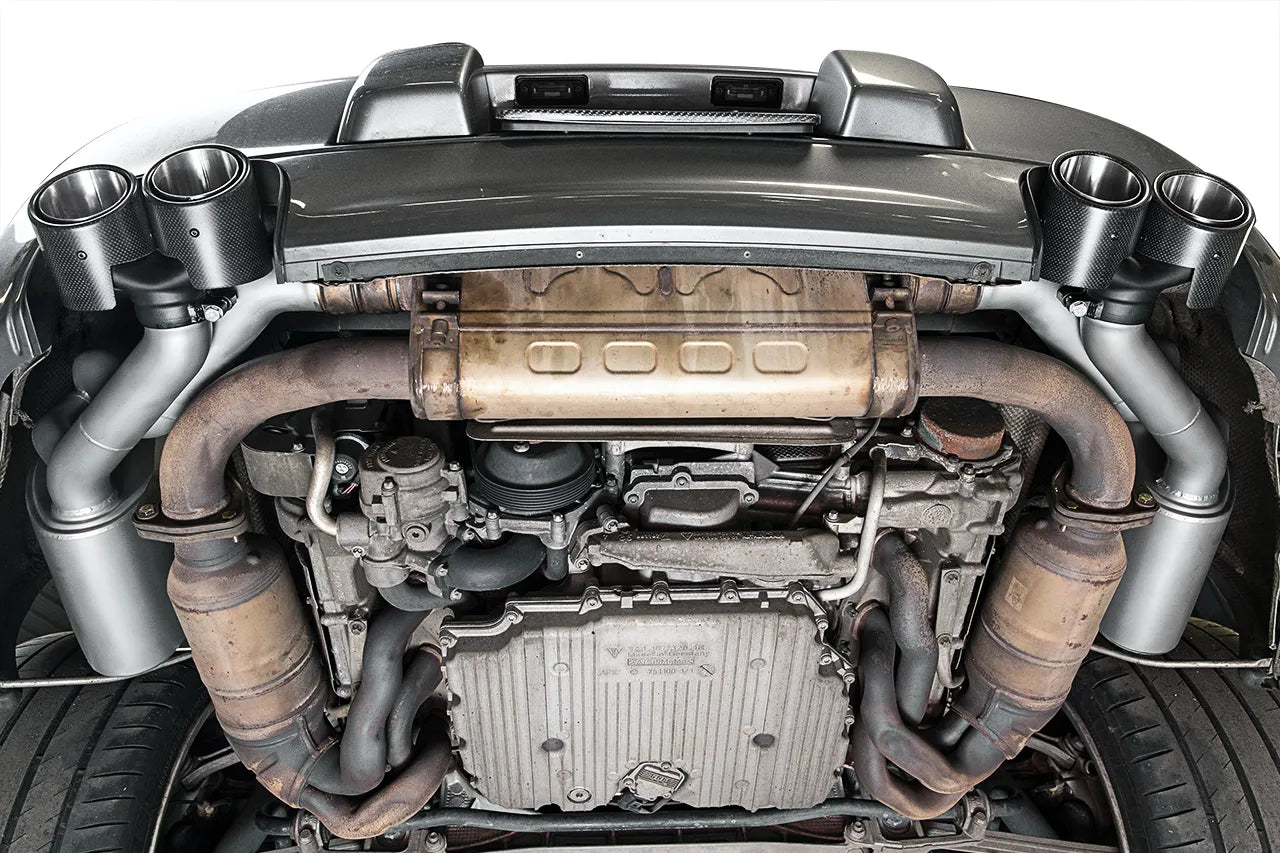 997.2 Carrera Sport Side Mufflers