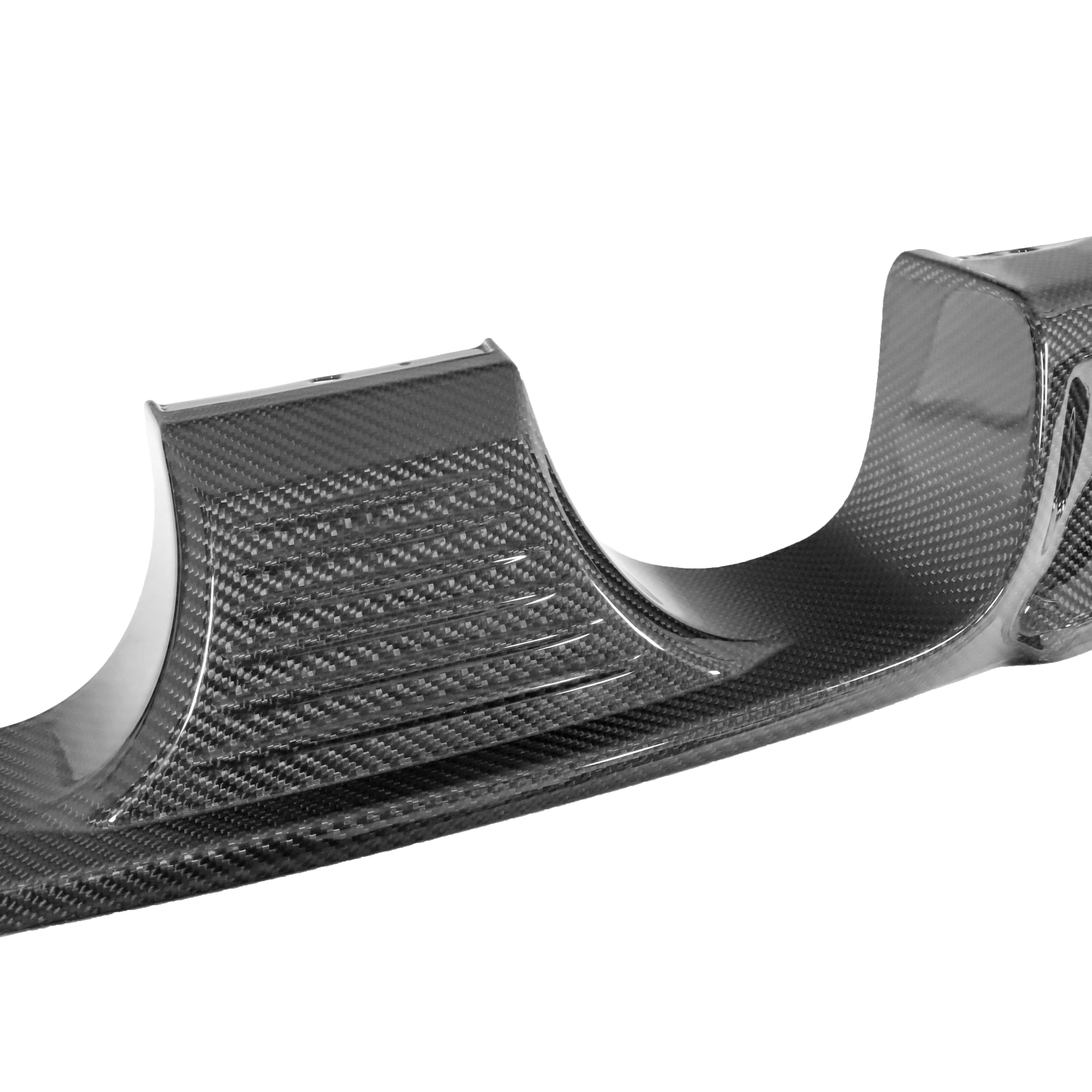 Upper Rear Bumper Diffuser 720S McLaren