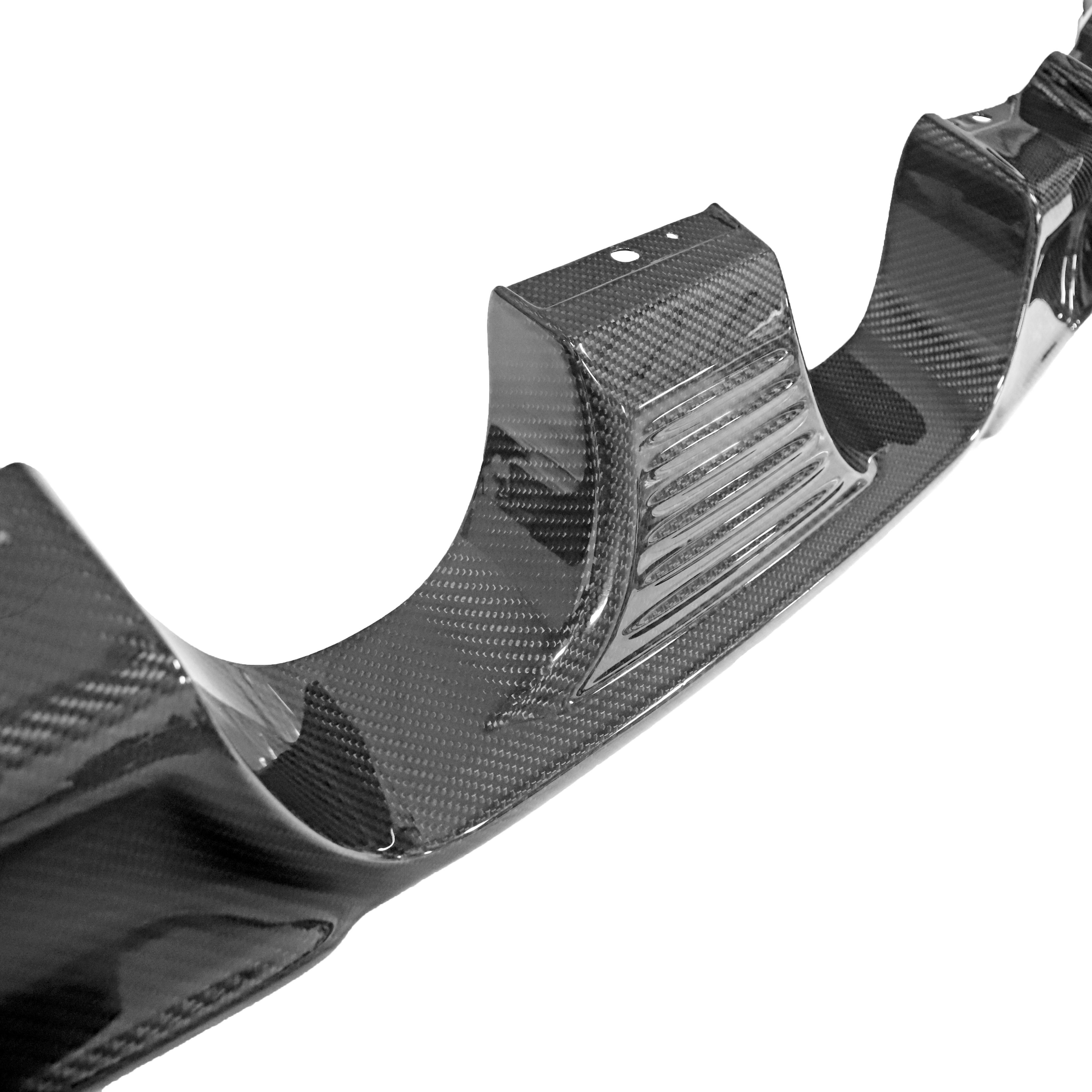 Upper Rear Bumper Diffuser 720S McLaren