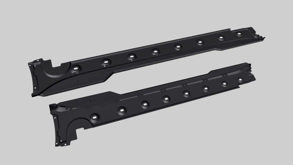 992 Turbo Side Skirts