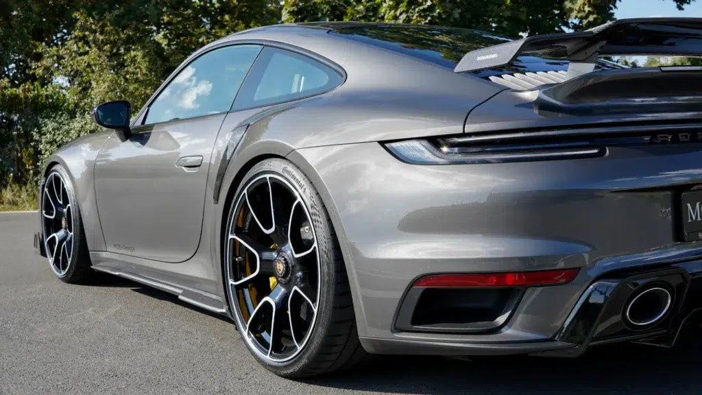 992 Turbo Side Skirts