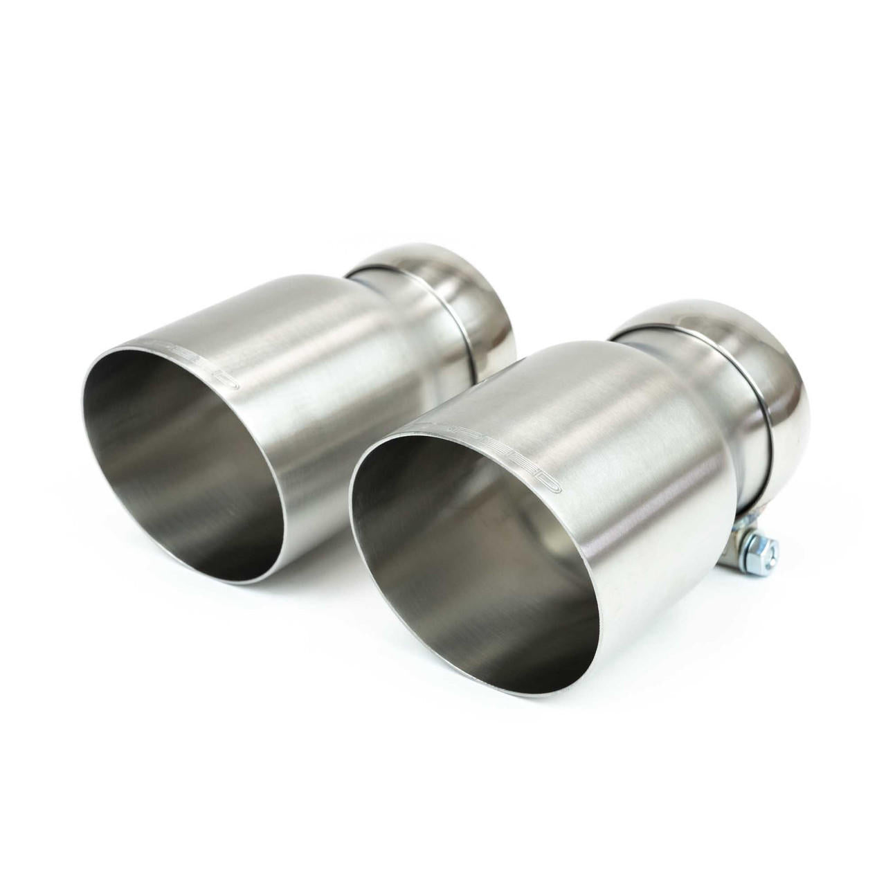 718 GT4 / GTS / Spyder Deluxe Exhaust Tips (2020+)