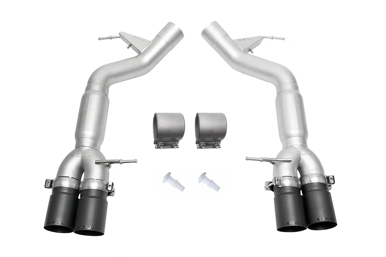 BMW F06 / F12 / F13 M6 Resonated Muffler Bypass Exhaust