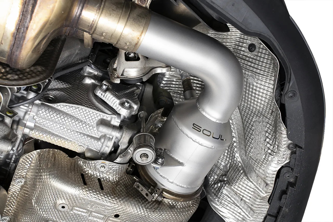 992 Carrera Sport Catalytic Converters - US Models / Non-GPF equipped vehicles