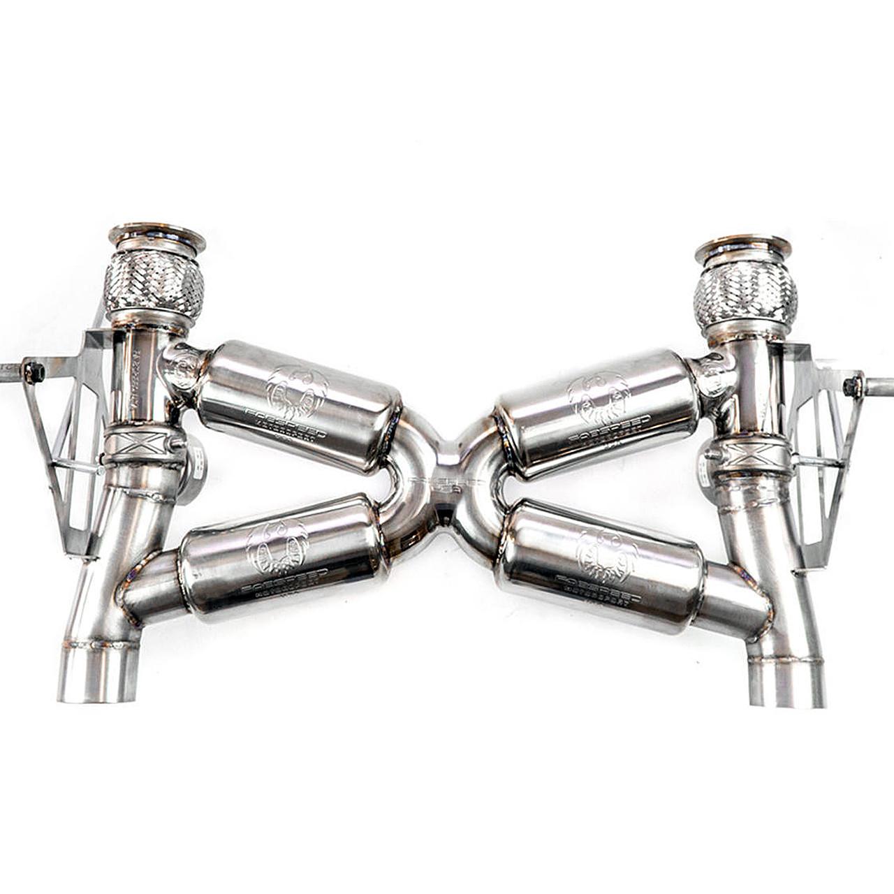 Huracan EVO / STO / Sterrato Valved Supersport X-Pipe Exhaust System (2019+)