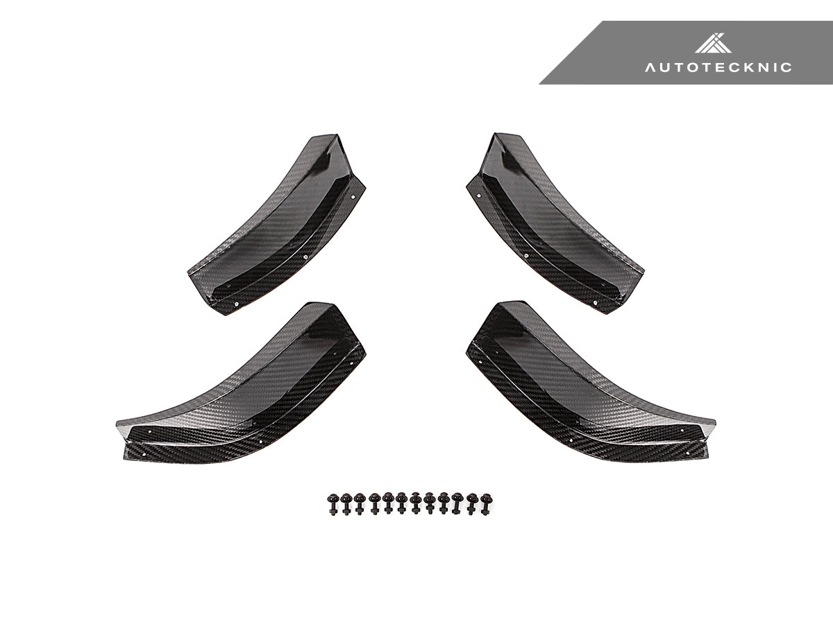 Dry Carbon GT4 Canard Set - G80 M3 | G82 M4