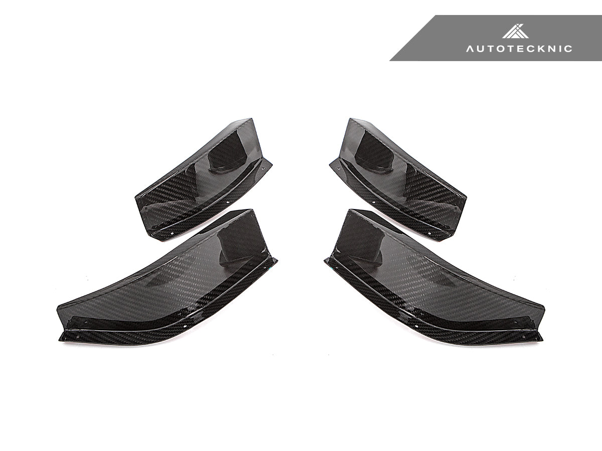 Dry Carbon GT4 Canard Set - G80 M3 | G82 M4