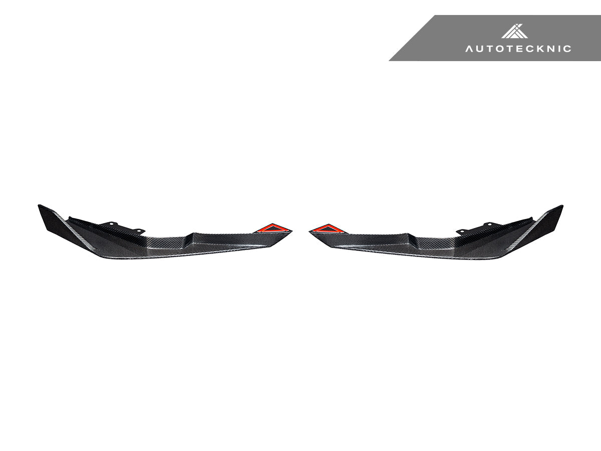 Dry Carbon Rear Splitter Set - G87 M2
