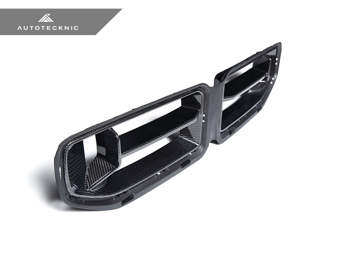 Dry Carbon Podium Front Grille - G87 M2