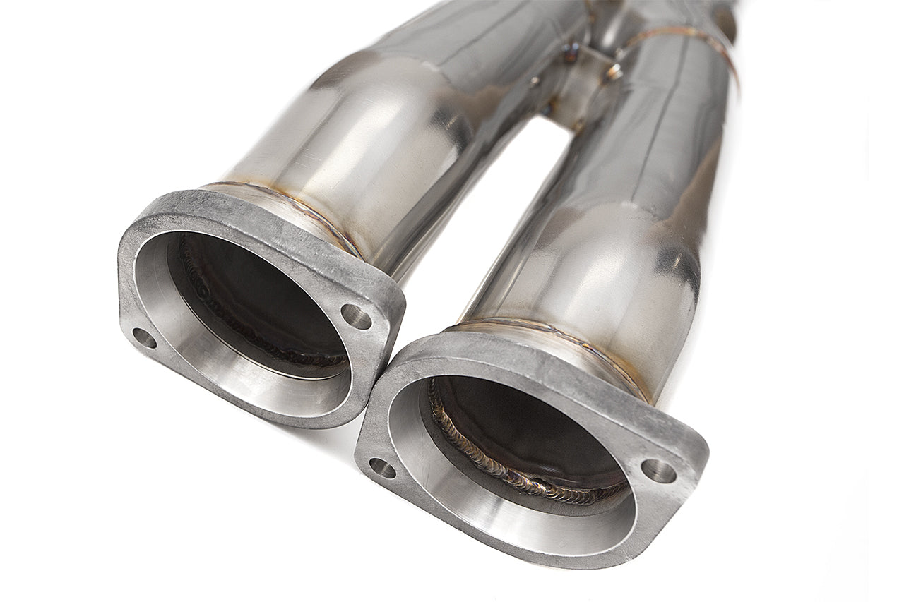 BMW M2 Competition F87 under car highperformance X-Pipe 2019+