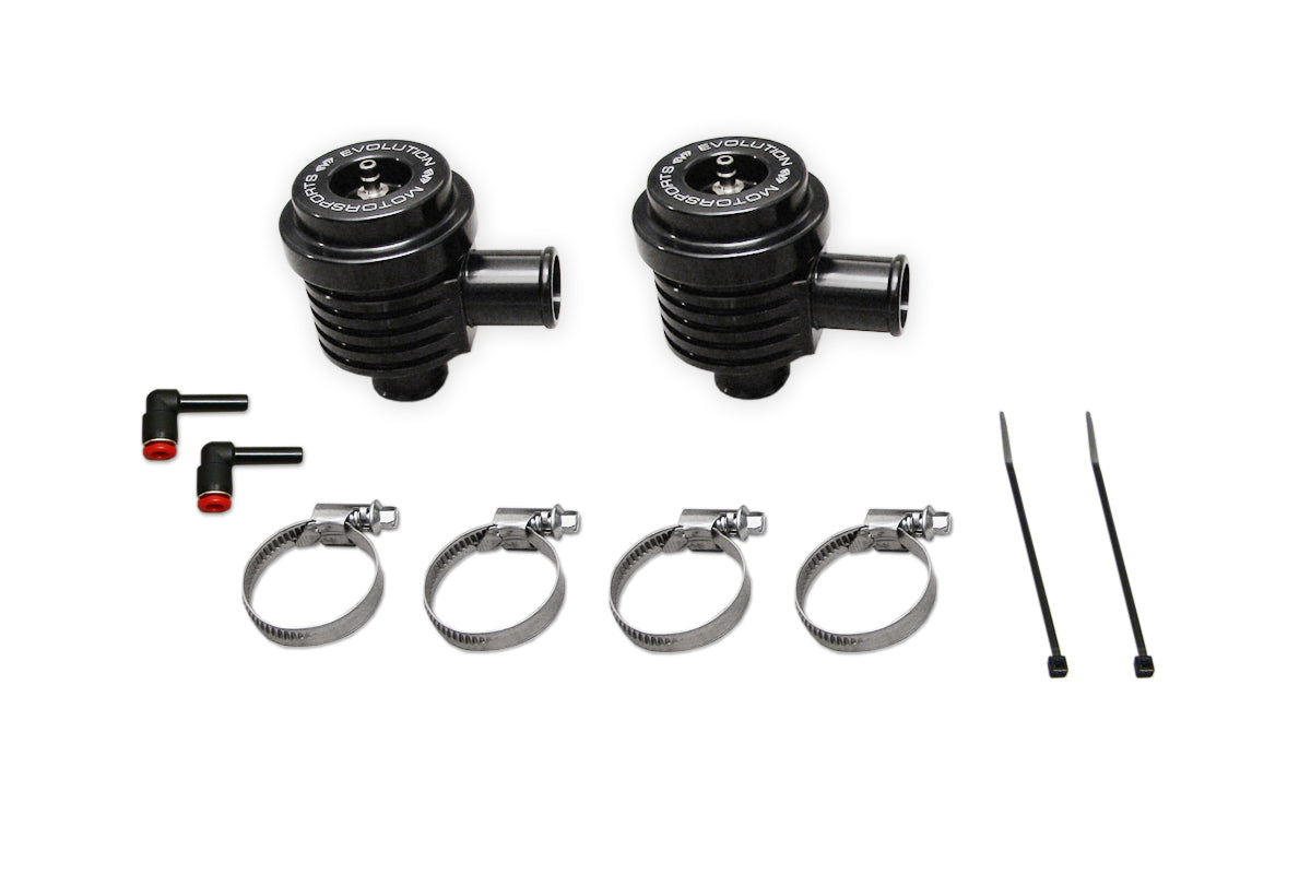 997.2 Turbo / Turbo S Boost Recirculation Valves (EVOMS) (2010-2012)