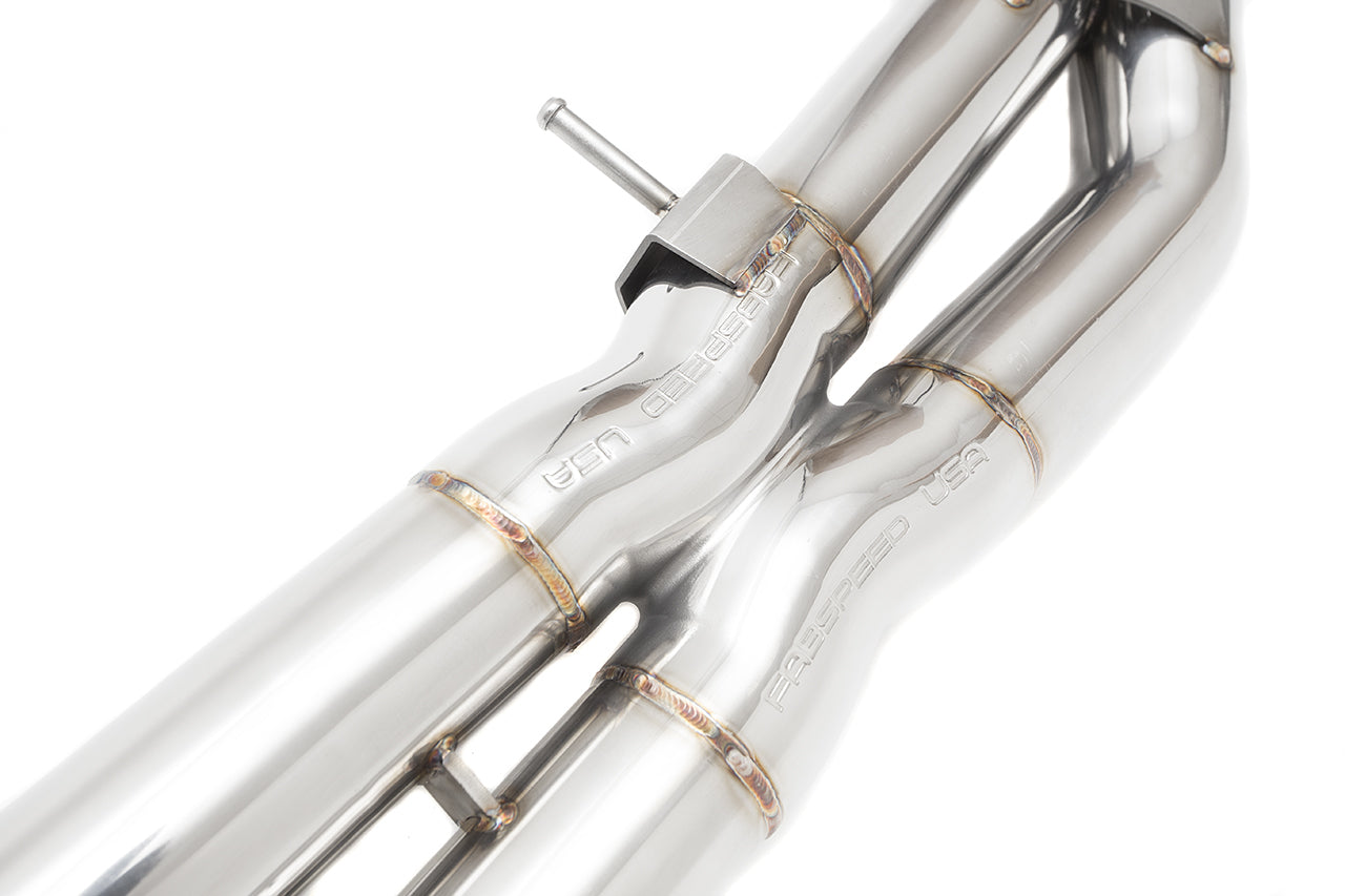 BMW M2 Competition F87 under car highperformance X-Pipe 2019+