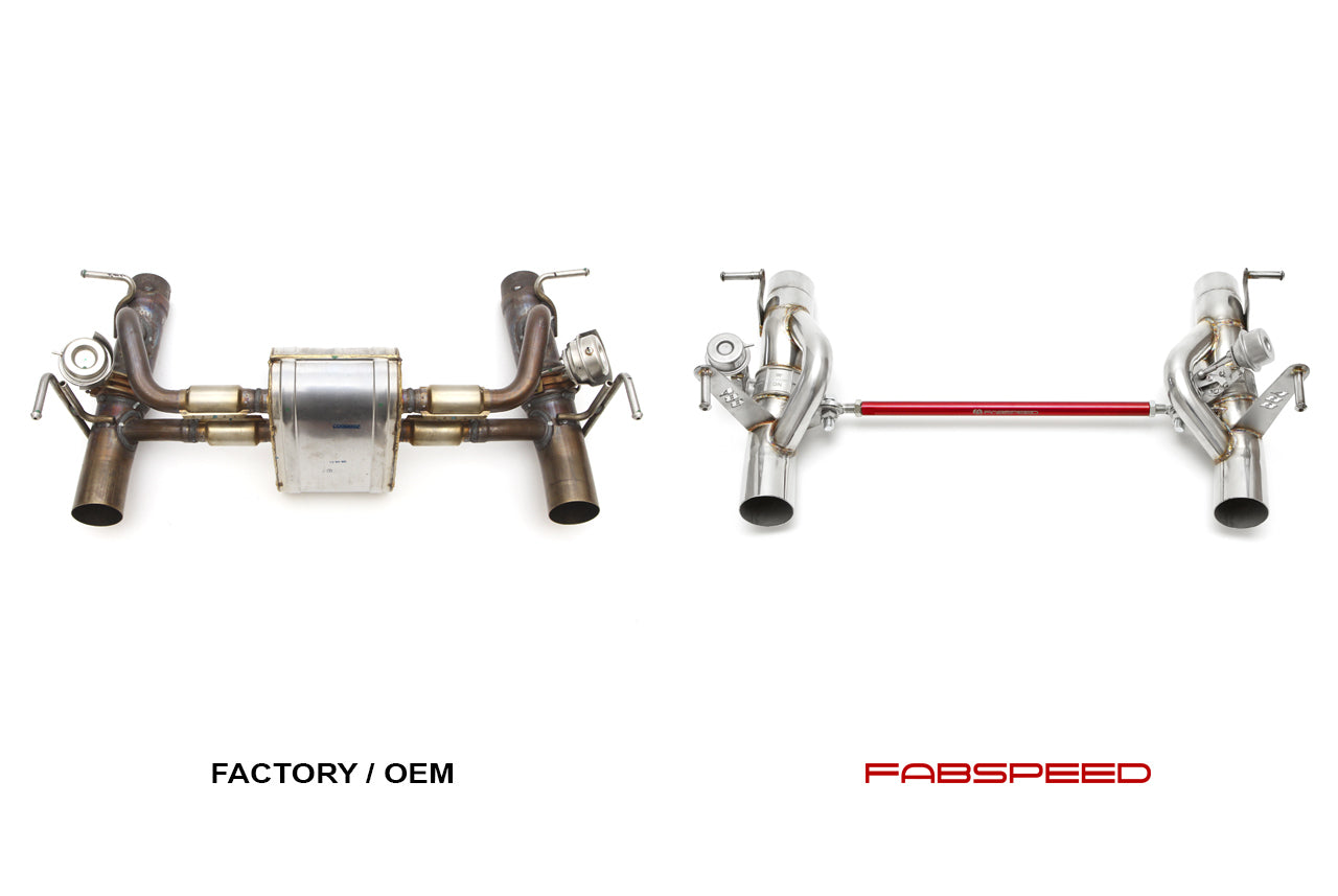 488 Valved Muffler Bypass Exhaust System