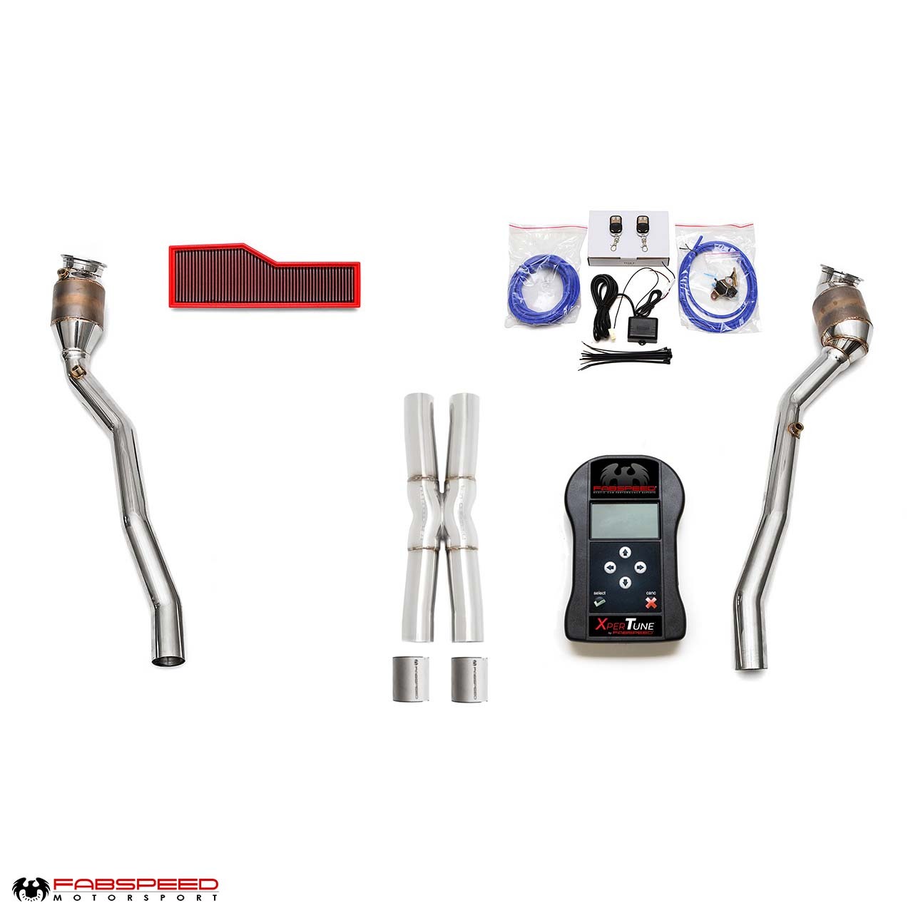 Fabspeed Motorsport Fabspeed Ferrari F12 Berlinetta Sport Performance Package