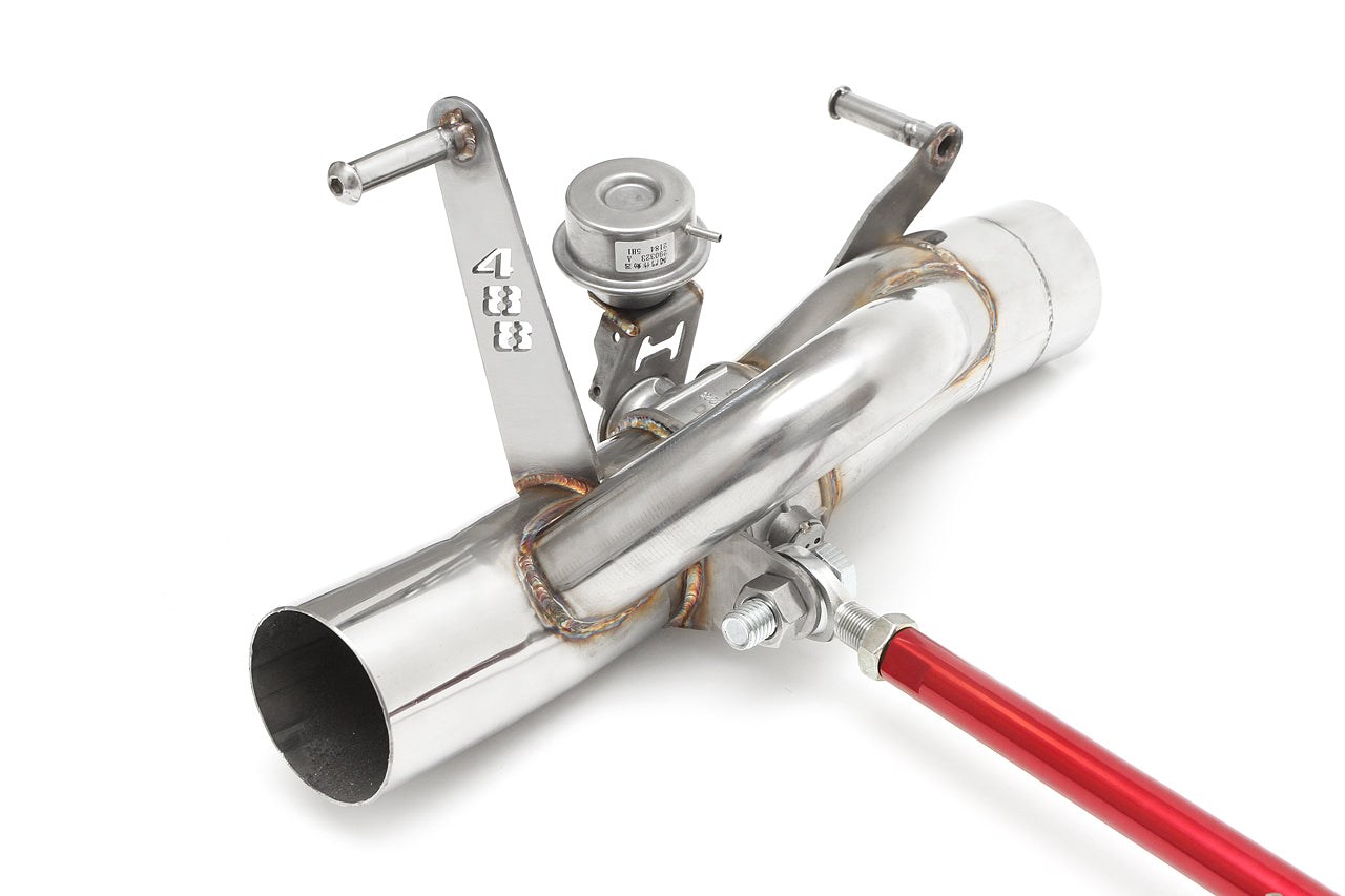 488 Valved Muffler Bypass Exhaust System
