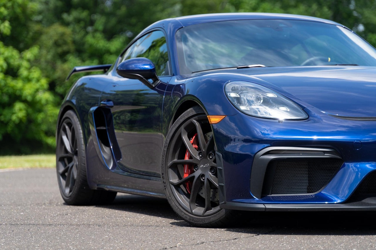718 GT4 / GTS / Spyder Track Mats (2020+)