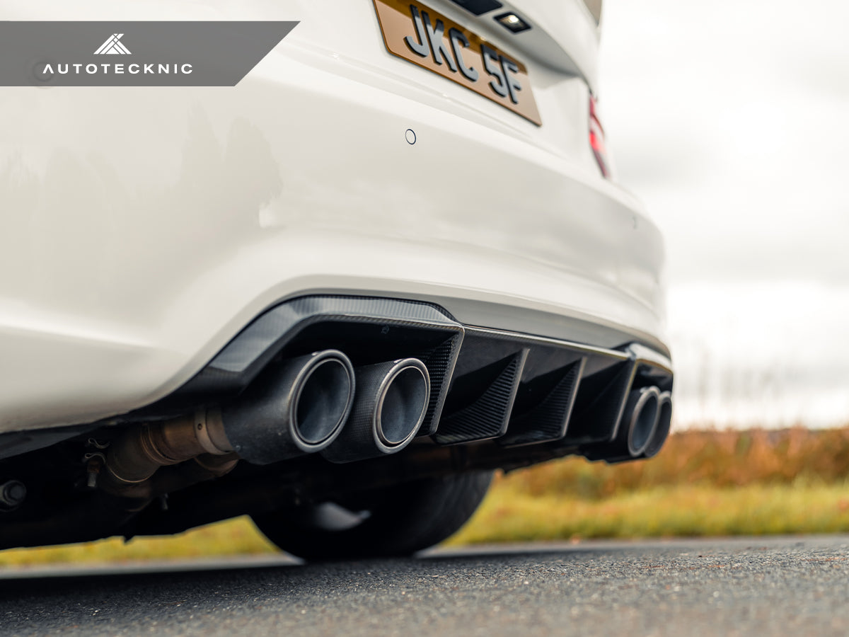 Dry Carbon Competition Rear Diffuser - F87 M2 | M2 Competition